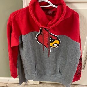 Louisville hoodie size large